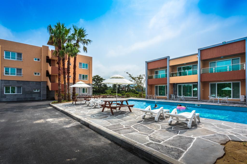 Suandsu Resort Jeju Exteriör bild