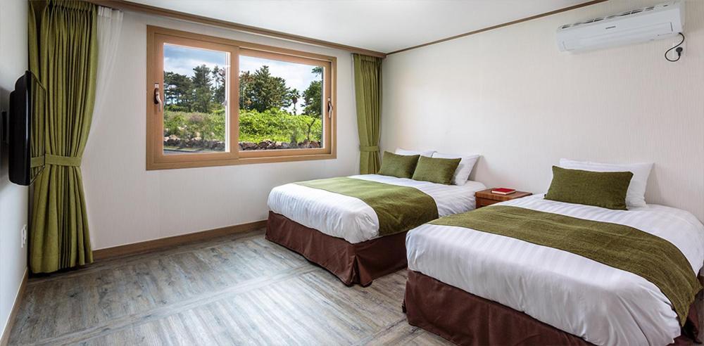 Suandsu Resort Jeju Exteriör bild