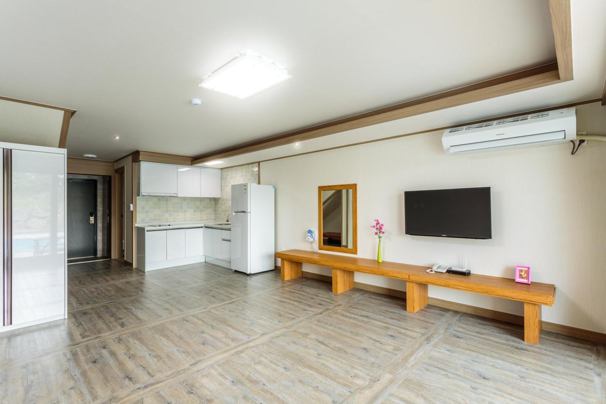 Suandsu Resort Jeju Rum bild