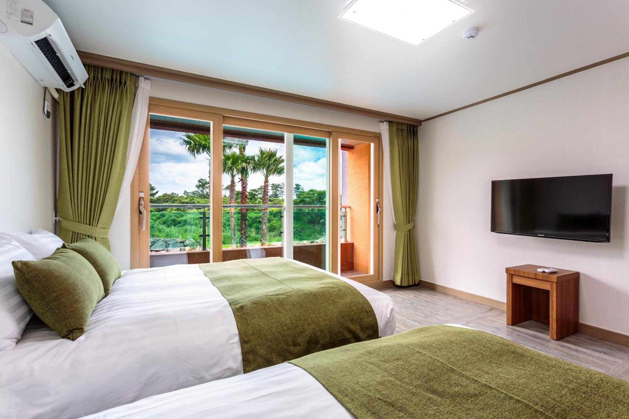 Suandsu Resort Jeju Rum bild