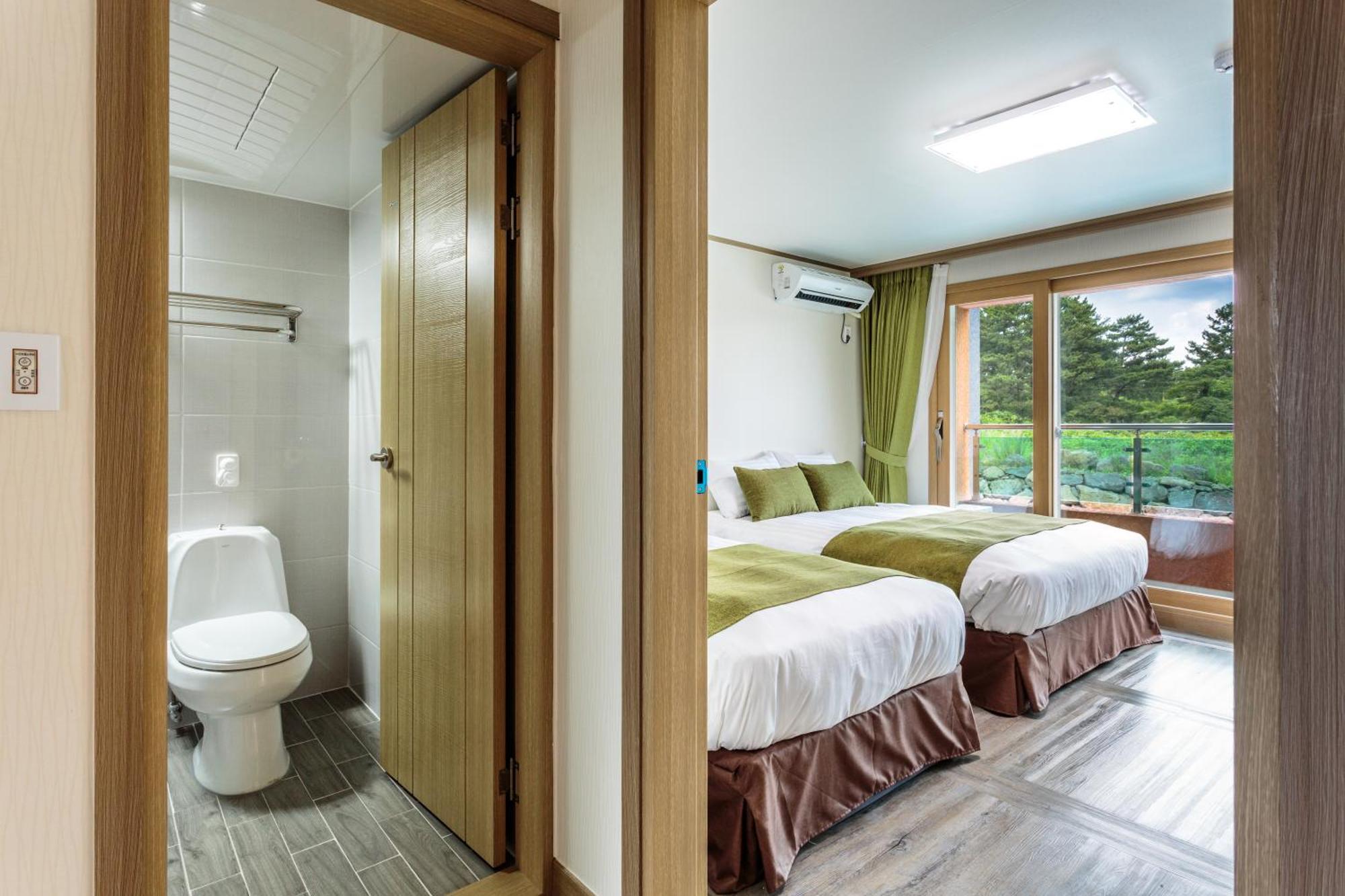 Suandsu Resort Jeju Rum bild