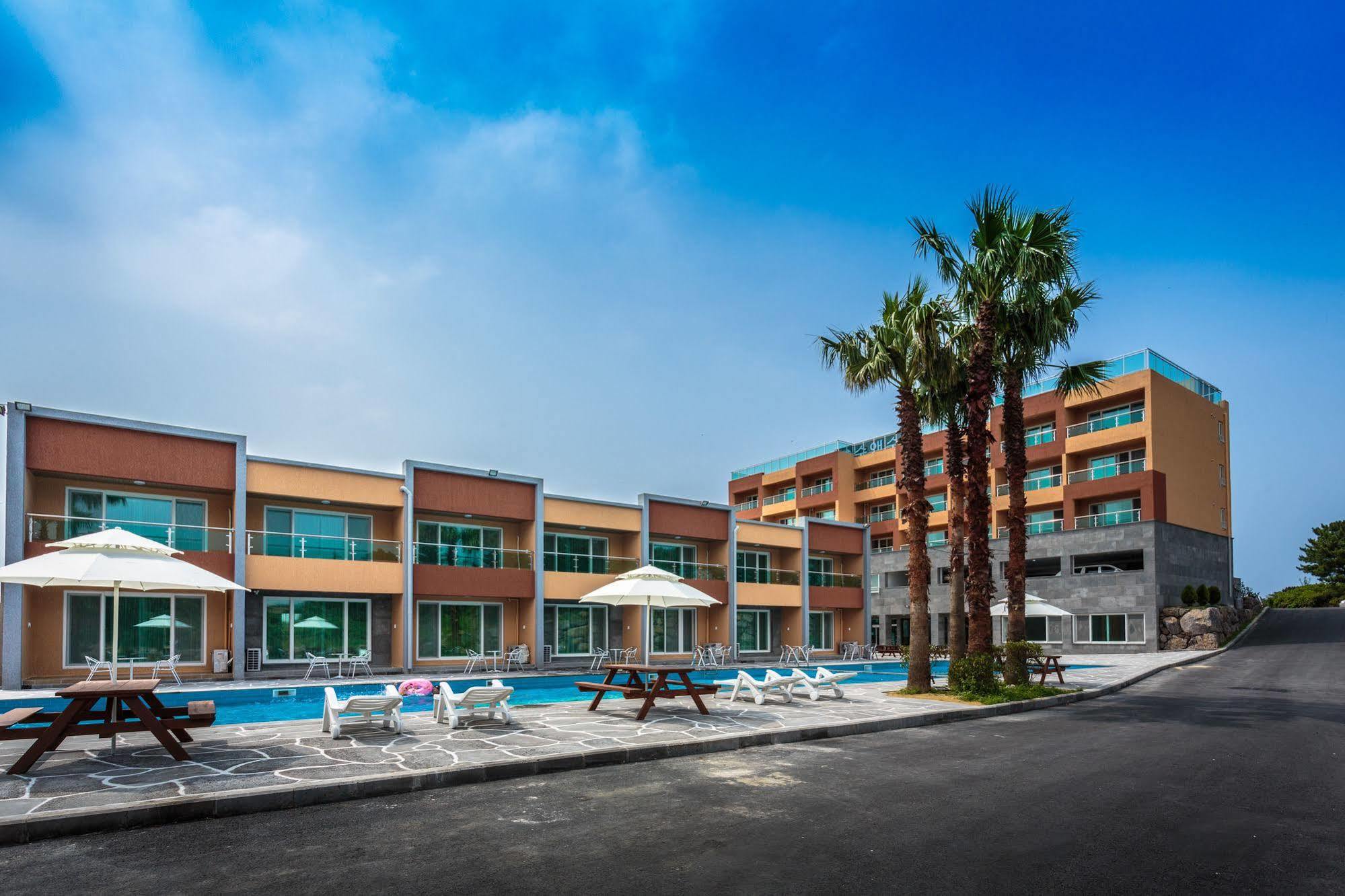 Suandsu Resort Jeju Exteriör bild