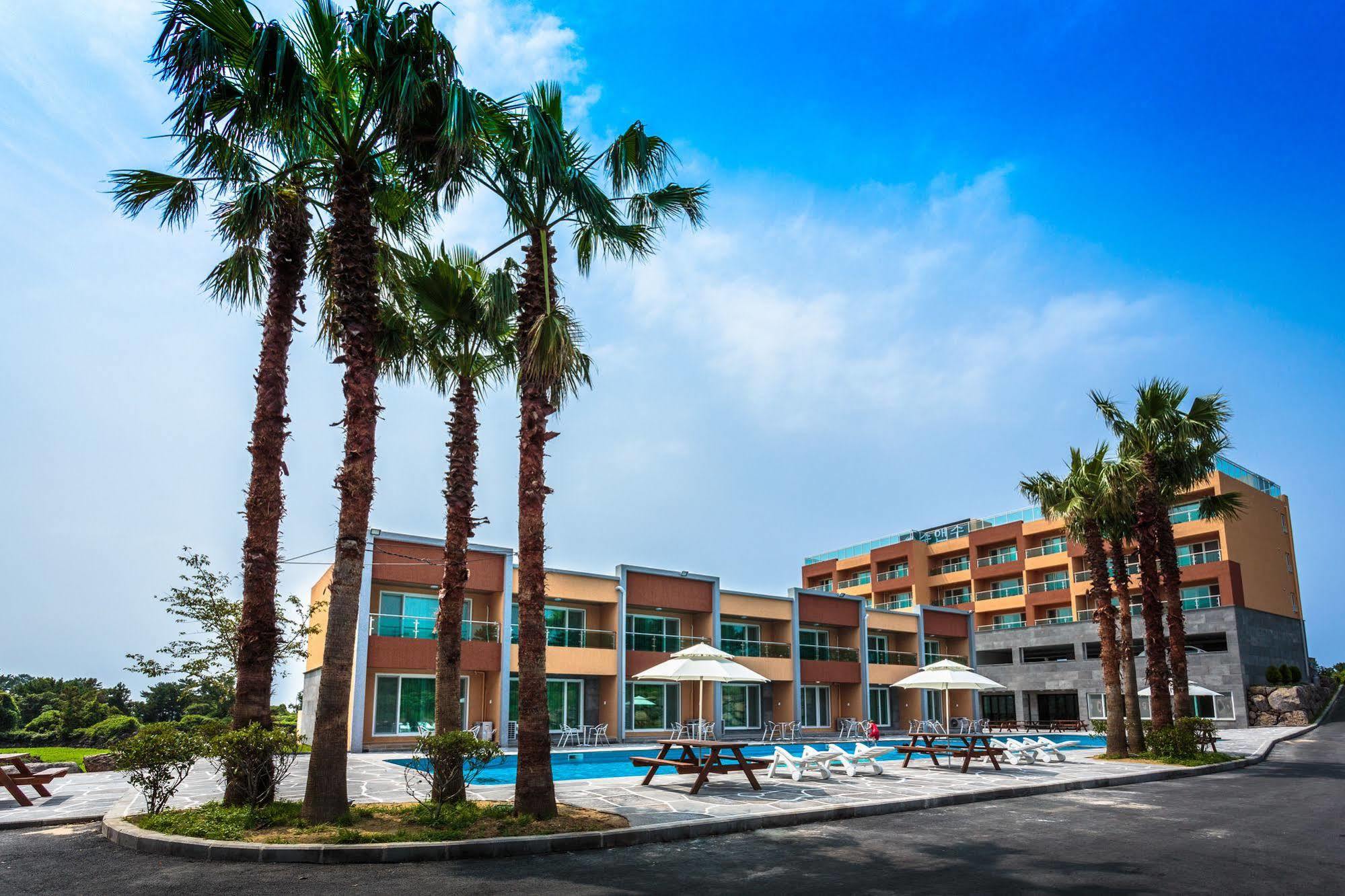 Suandsu Resort Jeju Exteriör bild