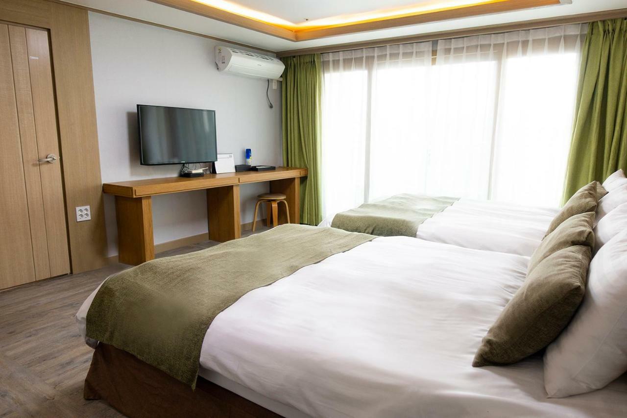 Suandsu Resort Jeju Exteriör bild