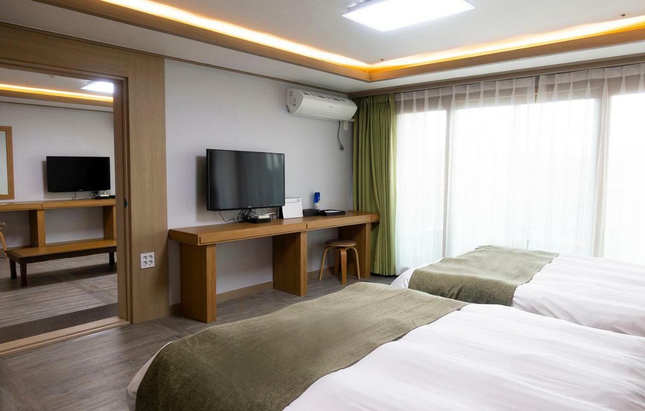 Suandsu Resort Jeju Exteriör bild